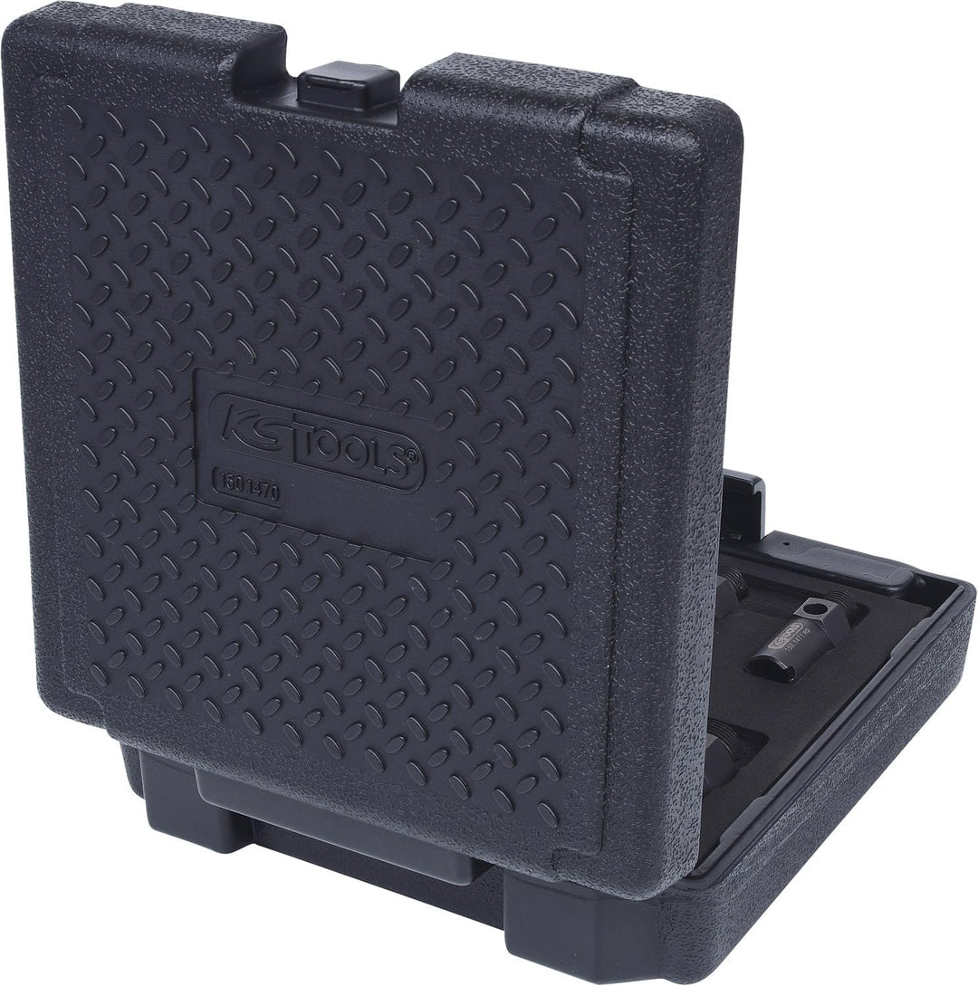 KS Tools 150.1470 Gewinde-Reparatur-Satz, 9-tlg.