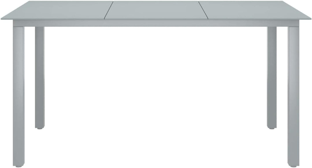 Susany 7-TLG. Aluminium Sitzgruppe Garten-Essgruppe Gartenset Essgruppe Gartengarnitur Sitzgarnitur