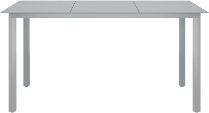 Susany 7-TLG. Aluminium Sitzgruppe Garten-Essgruppe Gartenset Essgruppe Gartengarnitur Sitzgarnitur