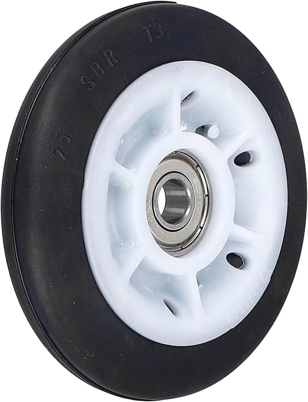 easyPART Kompatibel/Ersatz für Bosch 00613598 Laufrolle Rad Gleitrolle Drehrad für Trommel Trockner