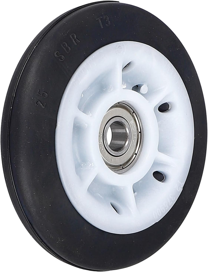 easyPART Kompatibel/Ersatz für Bosch 00613598 Laufrolle Rad Gleitrolle Drehrad für Trommel Trockner