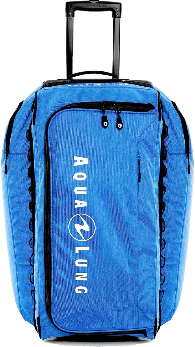 AQUALUNG Explorer II Rolltasche Schwarz, Schwarz