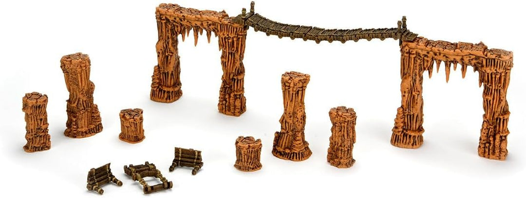 WarLock Tiles Zubehör – Dripstone Bridges Dripstone Brücken, Dripstone Brücken