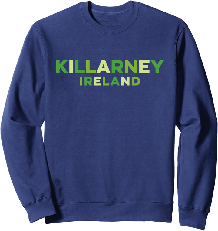 Killarney Ireland bunt Sweatshirt