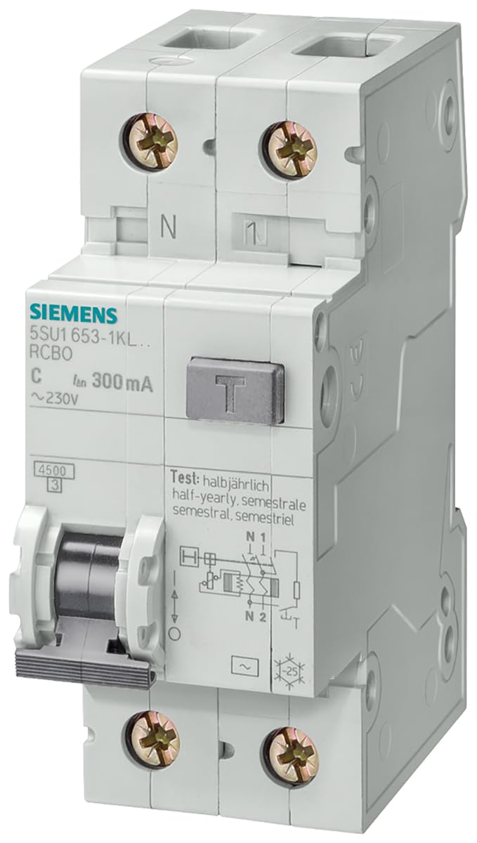 SIEMENS - FI-Schutzschalter 30 mA 16 A Typ AC