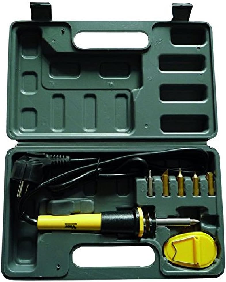 Vigor 5487010 V-PG/30 Brandmalkolben mit Koffer