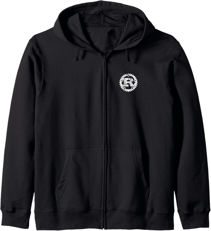 Rust Programming Logo für Programmierer Kapuzenjacke