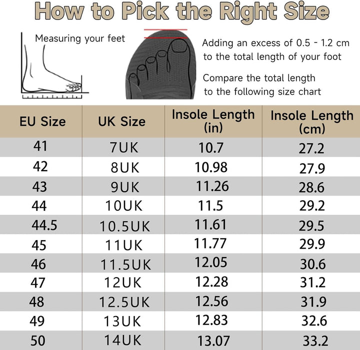 Kricely Traillaufschuhe Herren Leicht Atmungsaktiv Wanderstiefel rutschfest Laufschuhe Outdoor Fitne