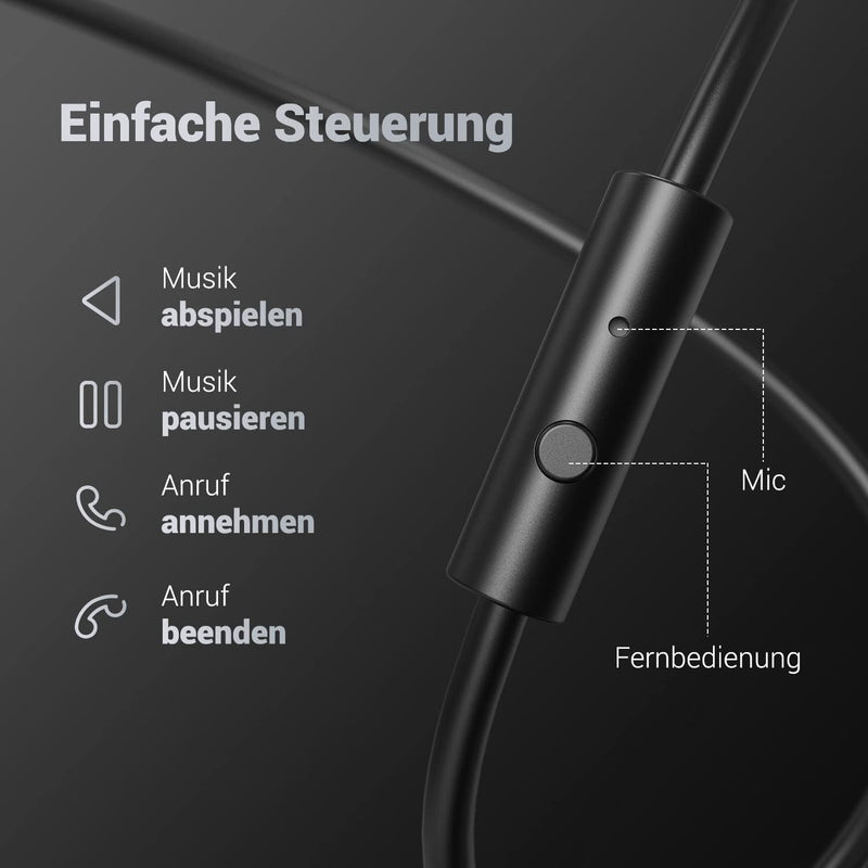 OneOdio Over Ear Kopfhörer mit Kabel, 50mm Treiber, Bassklang, 6.35 & 3.5mm Klinke, Share-Port, Gesc