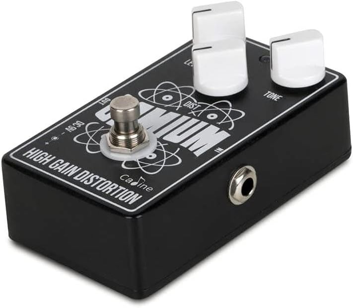 Caline CP-501- Osmium High Gain Distortion Pedale