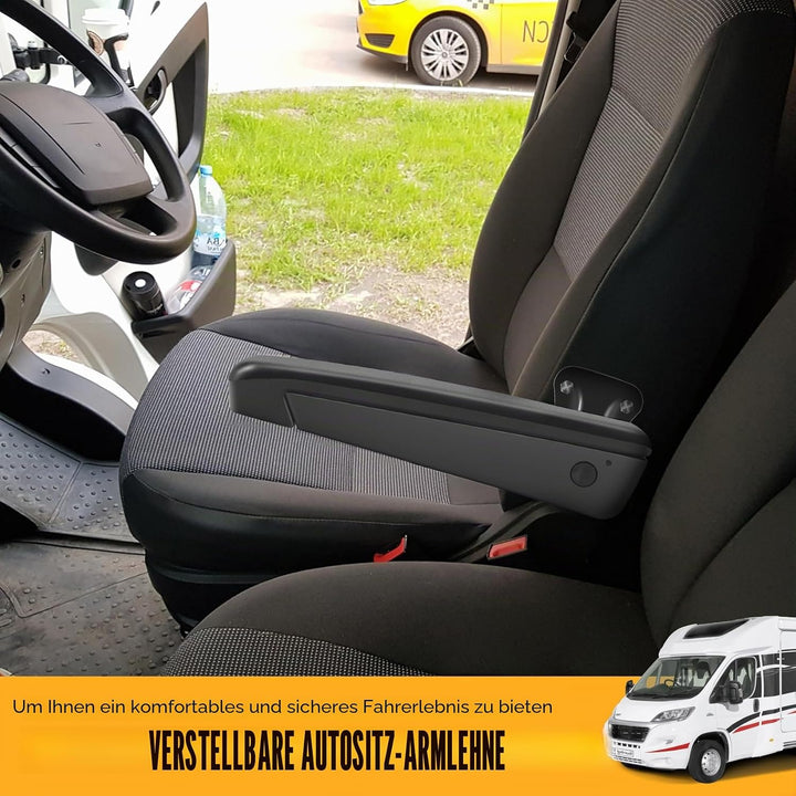 Bmocoen Auto Universal Einstellbare Auto Sitz Armlehne Für Rv Wohnmobil Auto Teile Links, Links