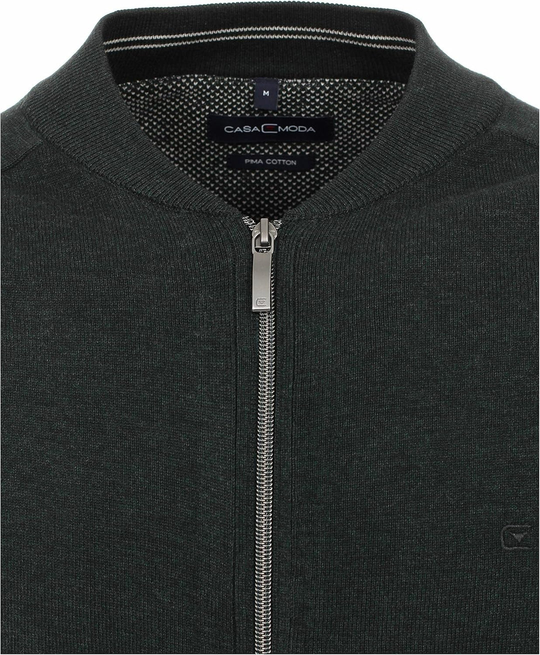 CASAMODA Strickjacke Uni, S Grau
