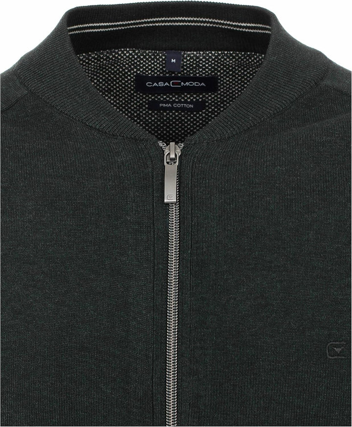 CASAMODA Strickjacke Uni S Dunkelblau, S Dunkelblau
