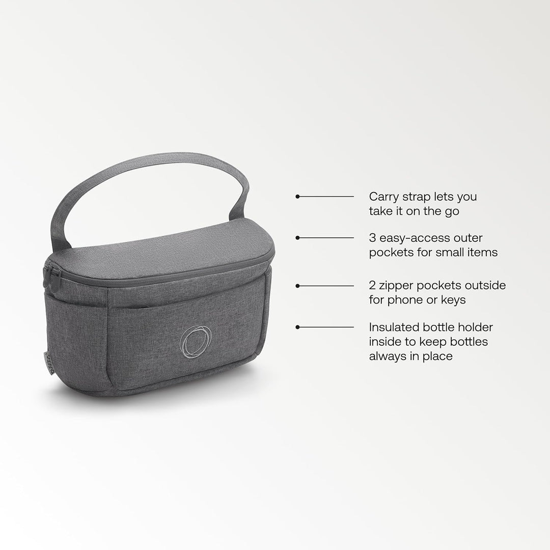Bugaboo Organizer Deep Indigo Wickeltasche, kompakte Grösse, mehrere Taschen, Deep Indigo