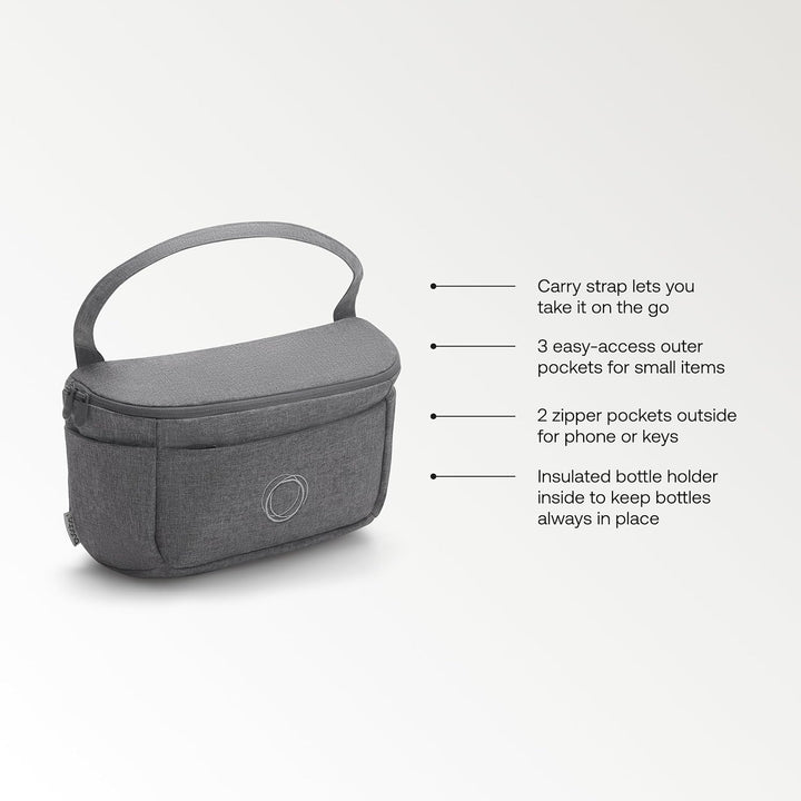Bugaboo Organizer Deep Indigo Wickeltasche, kompakte Grösse, mehrere Taschen, Deep Indigo
