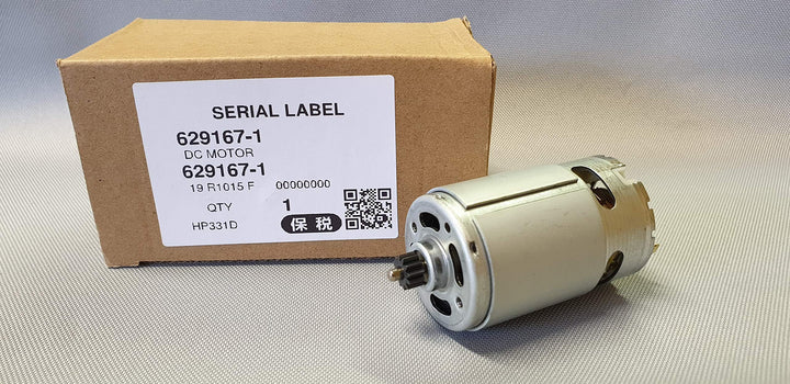 Motor für Makita DF331 HP331 DF333 Teil 629167-1