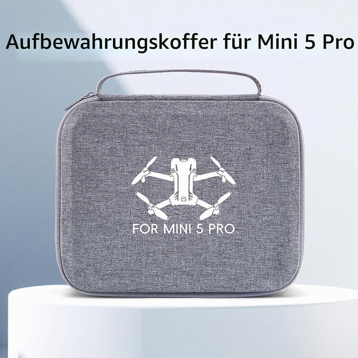 ZJRXM Tasche für DJI Mini 5 Pro Drohne und RC-N3 Controller, Tragbare Tragetasche Kompakte Aufbewahr