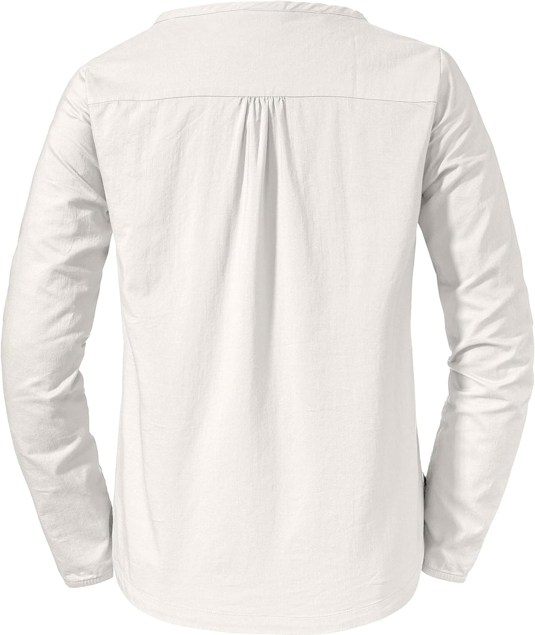 Schöffel Damen Catania Bluse 36 Whisper White, 36 Whisper White