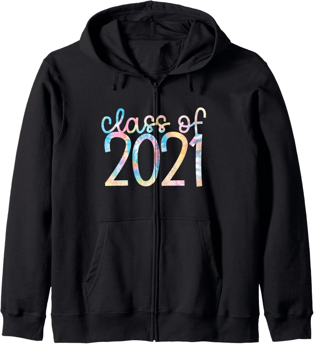 Back to School | Tie Dye Class of 2021 Kapuzenjacke