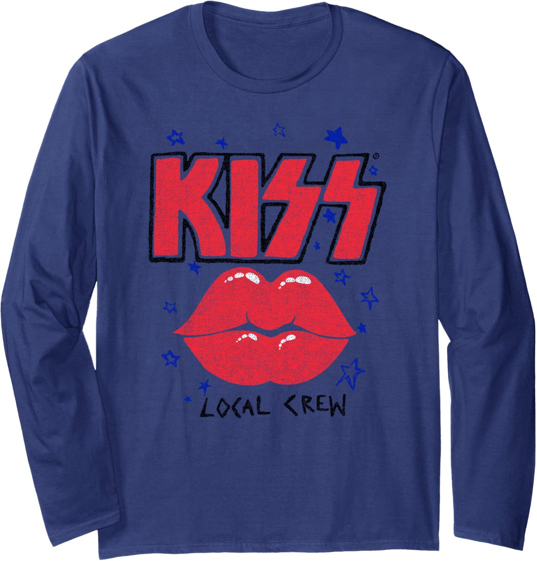 KISS - Lokale Besatzung Langarmshirt