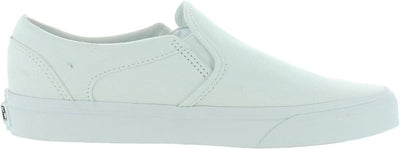 Vans Damen Asher Sneaker 38 EU Canvas Truewht Truewht, 38 EU Canvas Truewht Truewht