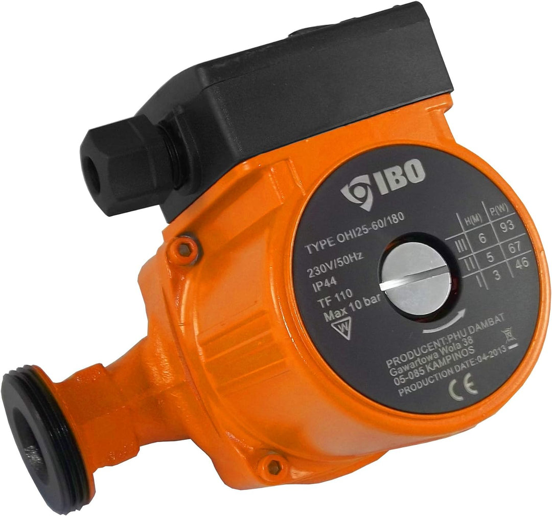 IBO 25-60/180 OHI, Orange Typ 3, Typ 3