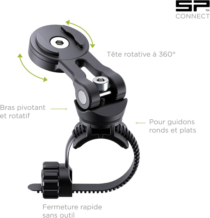 SP CONNECT Fahrrad-Handyhalterung | SPC+ | Handyhalter für Fahrradlenker | Fahrradhandyhalterungen f