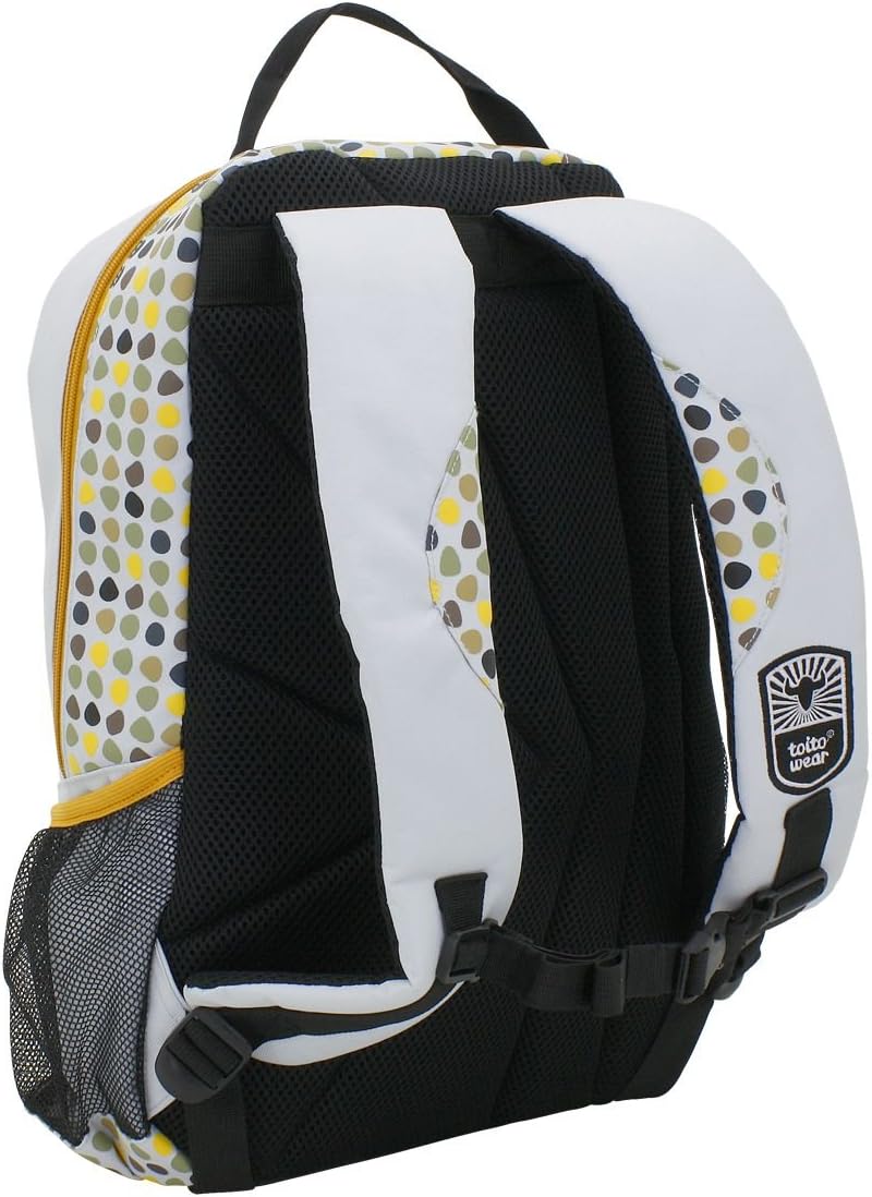 toito wear Rucksack Razor - 50092 Weiss/Gelb, Weiss/Gelb