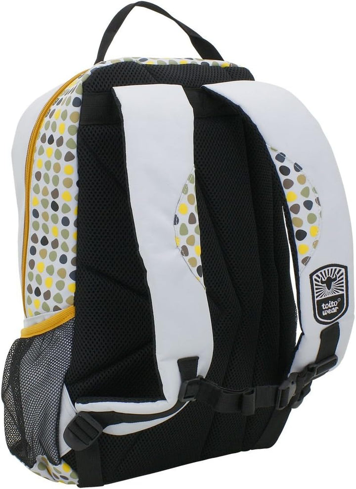 toito wear Rucksack Razor - 50092 Weiss/Gelb, Weiss/Gelb