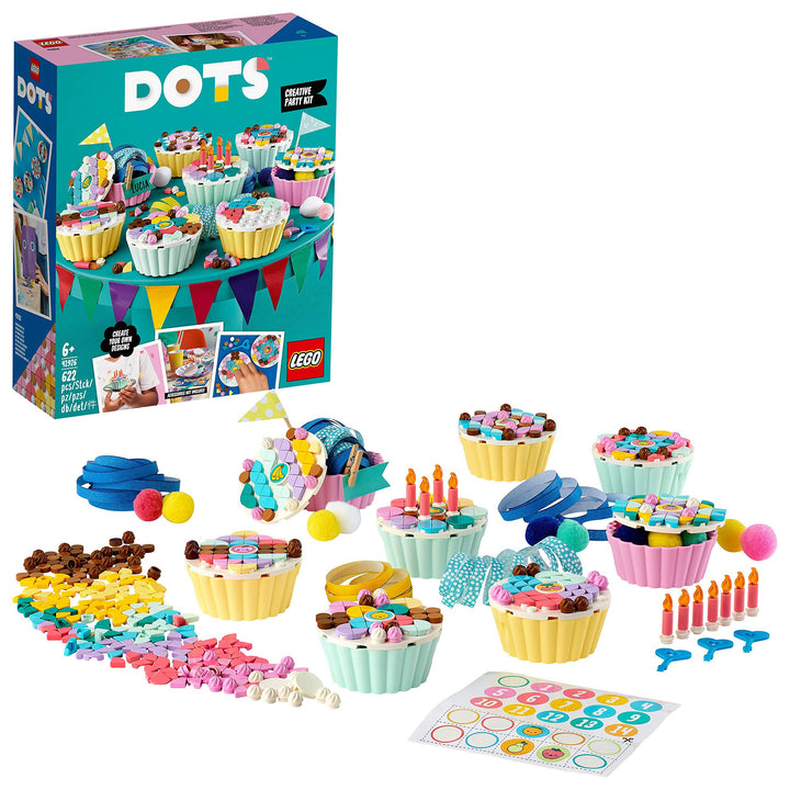 LEGO 41926 DOTS Cupcake Partyset Single, Single