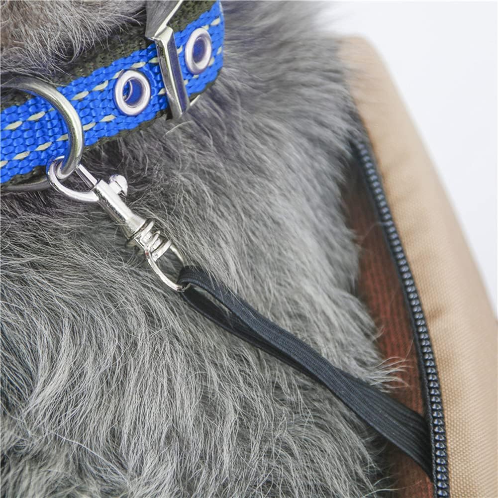 Hundetransporttasche Winter Grosse Kapazität Tragetasche kleiner Hund Katze Hundetasche Haustier Fal
