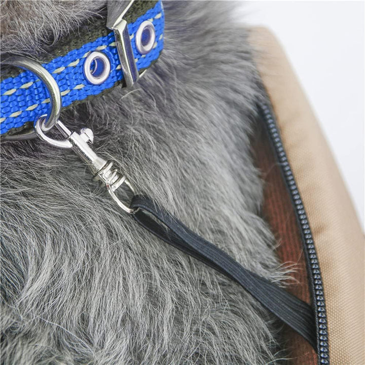 Hundetransporttasche Winter Grosse Kapazität Tragetasche kleiner Hund Katze Hundetasche Haustier Fal