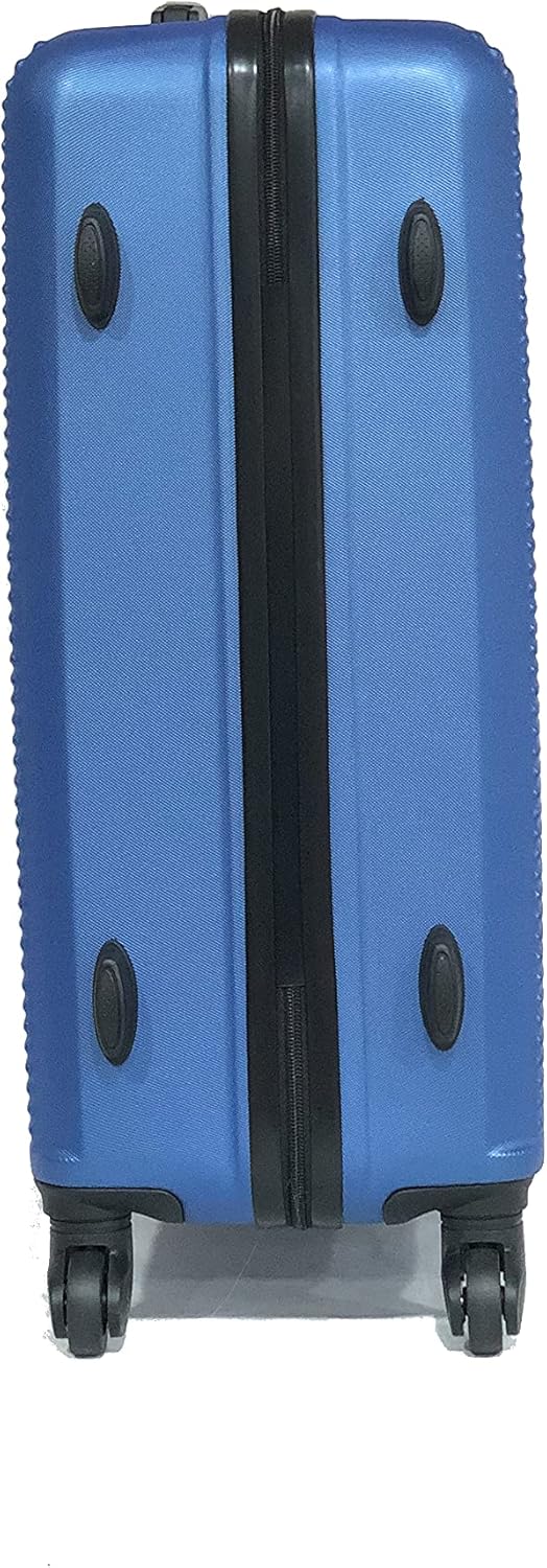 Koffer für mittelgrosse Kabine, gross, mit oder ohne Kosmetiktasche – französische Marke Blau - 5859