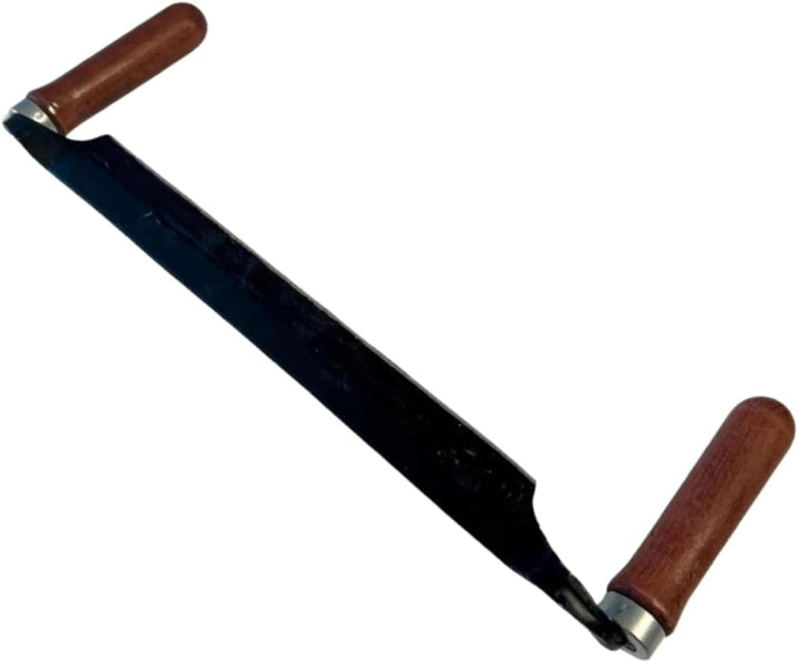 pokm toolsmarket - Zugmesser für Holz, Klingenlänge 280 mm, Ziehmesser für Holz, Ziehhobel Handhobel