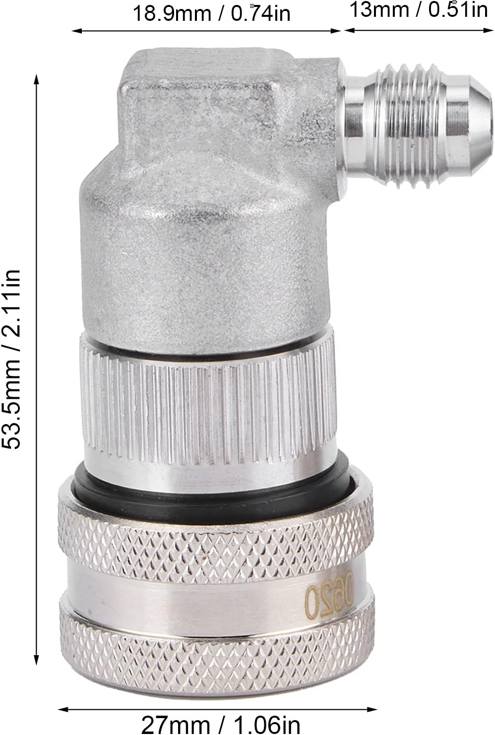 HEEPDD No Leakage Durable Easy to Distinguish Ball Lock Disconnect Stainless Steel, Ball Lock for Be
