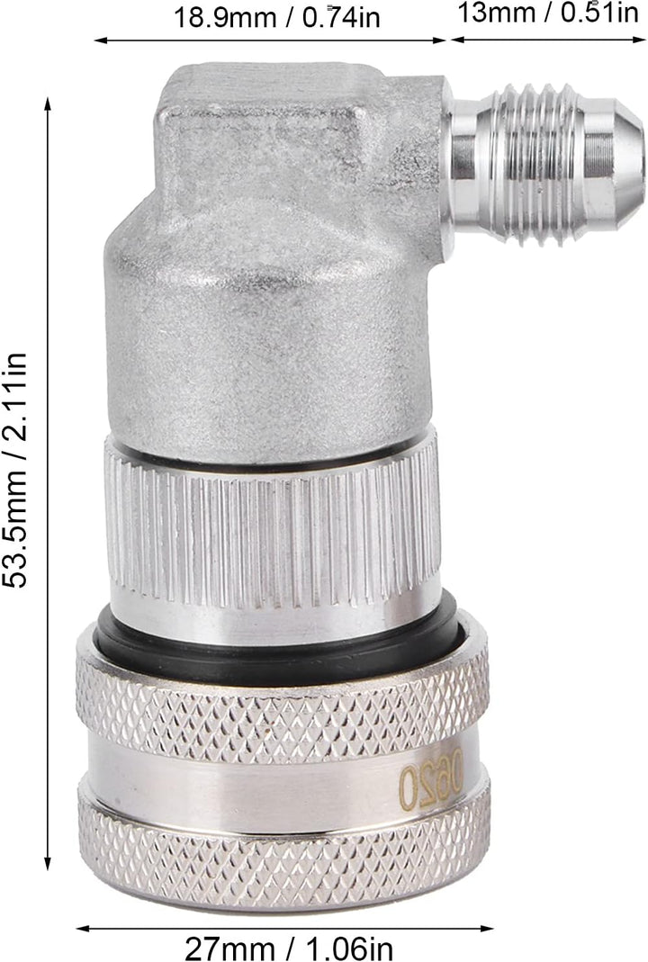 HEEPDD No Leakage Durable Easy to Distinguish Ball Lock Disconnect Stainless Steel, Ball Lock for Be