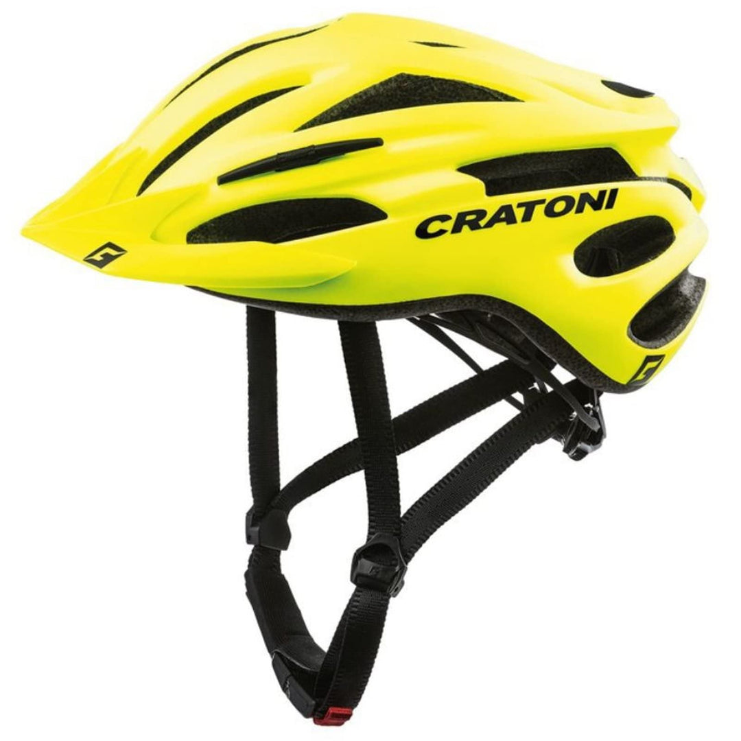 Cratoni Pacer MTB Helm gelb L-XL (58-62 cm), L-XL (58-62 cm)