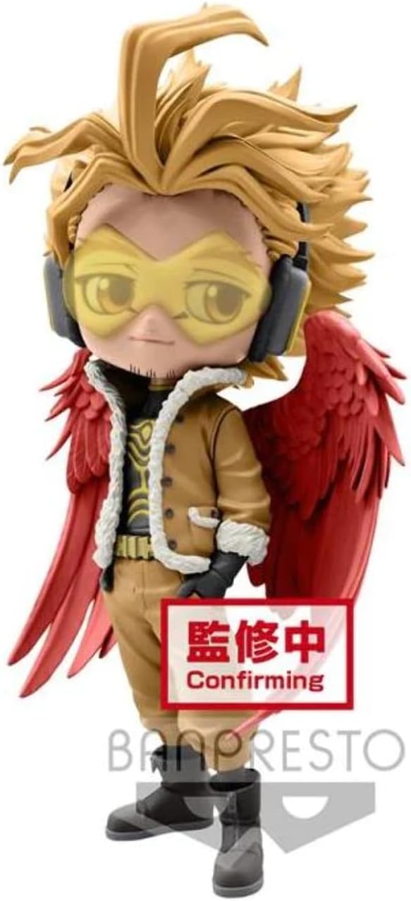 Banpresto My Hero, Academia, QPosket – Hawks A, 14 cm