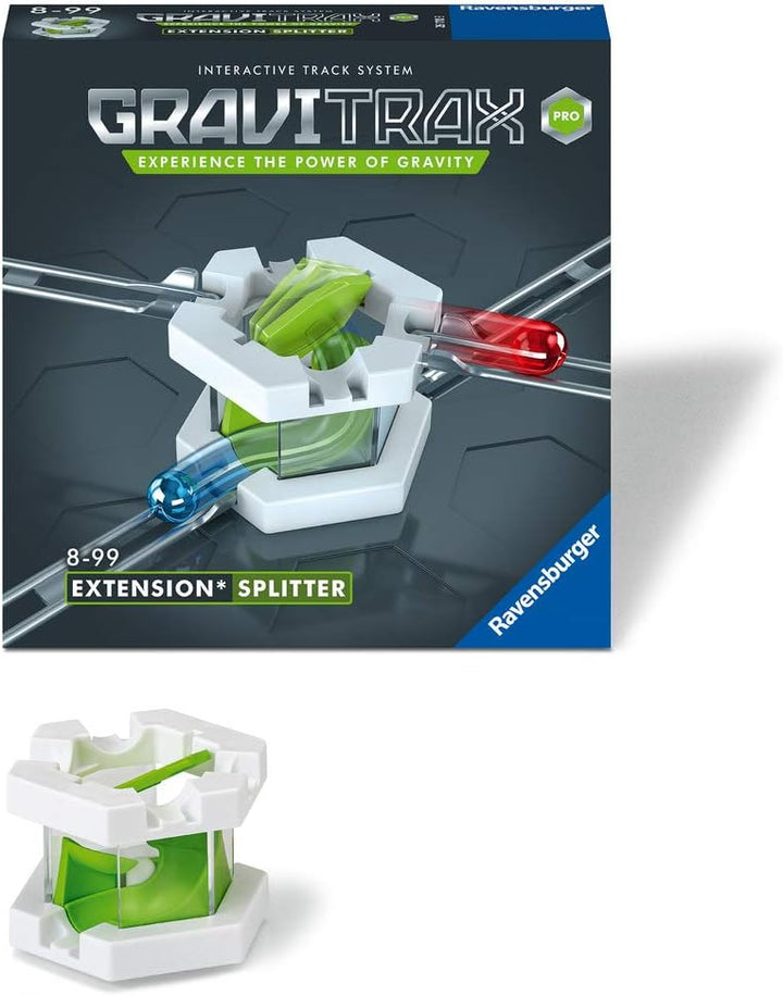 Ravensburger 26170 - GraviTrax PRO Erweiterung Splitter - Ideales Zubehör für spektakuläre Kugelbahn