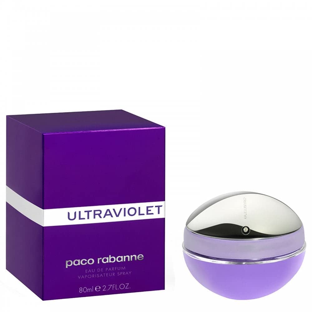 ULTRAVIOLET by Paco Rabanne Parfum 80.00 ml (1er Pack), Parfum 80.00 ml (1er Pack)