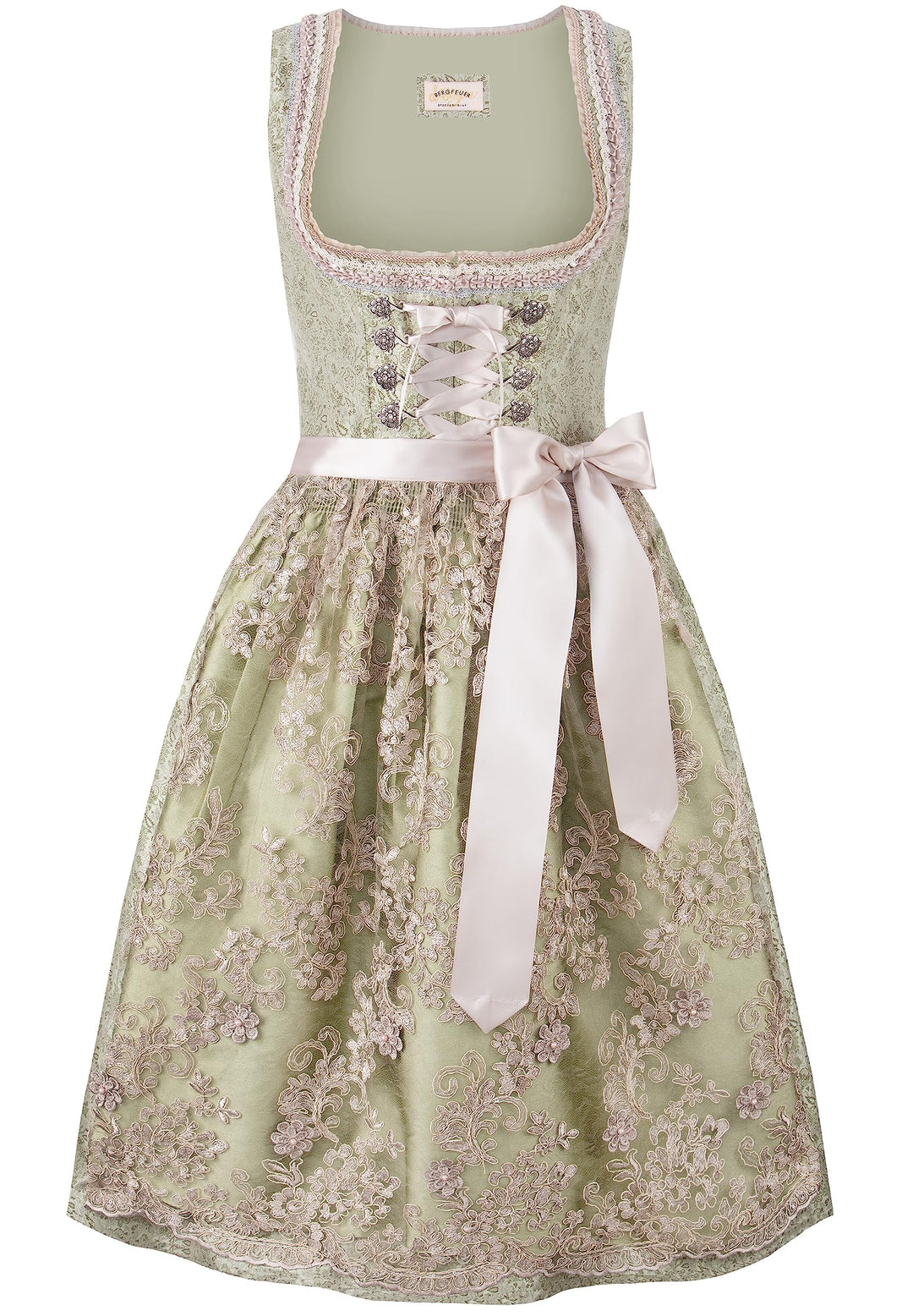 Stockerpoint Dirndl Daniela 40 Grün, 40 Grün