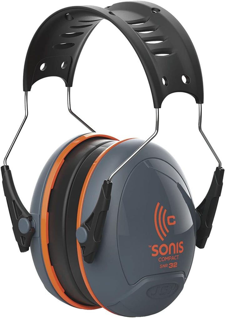 JSP Sonis Compact einstellbare Gehörschützer 32dB SNR (AEB030-0AY-000)