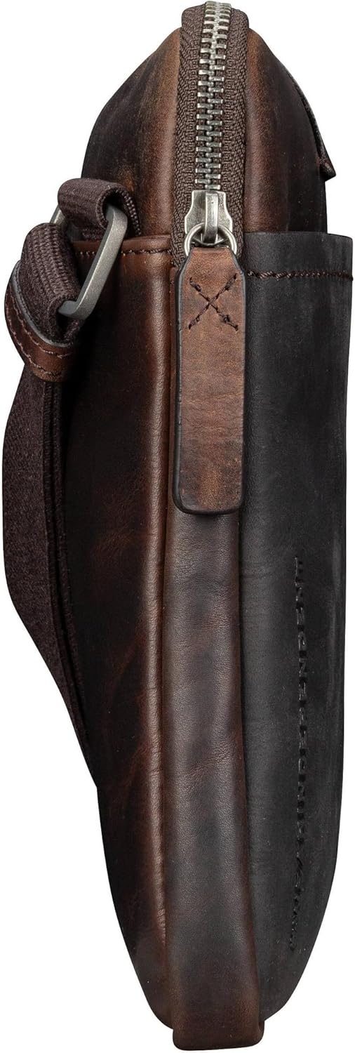 Strellson 4010003243 702 - Brick Lane Marcus Shoulderbag xsvz1 darkbrown Dark Brown, Dark Brown