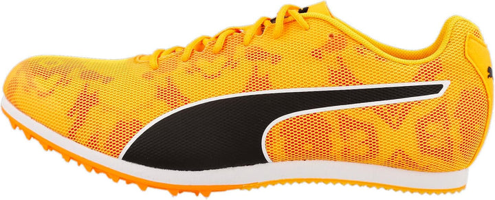 PUMA Herren Evospeed Star 8 Leichtathletik-Schuh 38 EU Sun Stream Sunset Glow Puma Black, 38 EU Sun
