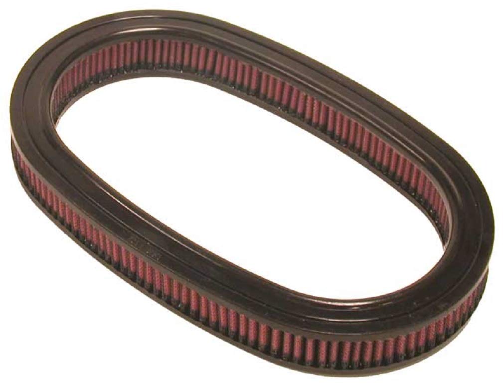 K&N E-9172 Waschbarer und wiederverwendbarer KFZ Luftfilter/Direkt-Kits, Rot