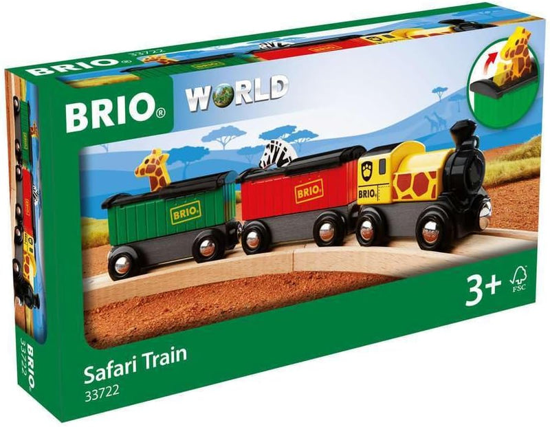 BRIO 33722 - Safari-Zug Single, Single