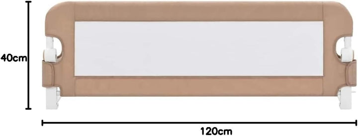 vidaXL Bettschutzgitter Bettgitter Kinderbettgitter Babybettgitter Rausfallschutz Kinder Baby Kleink