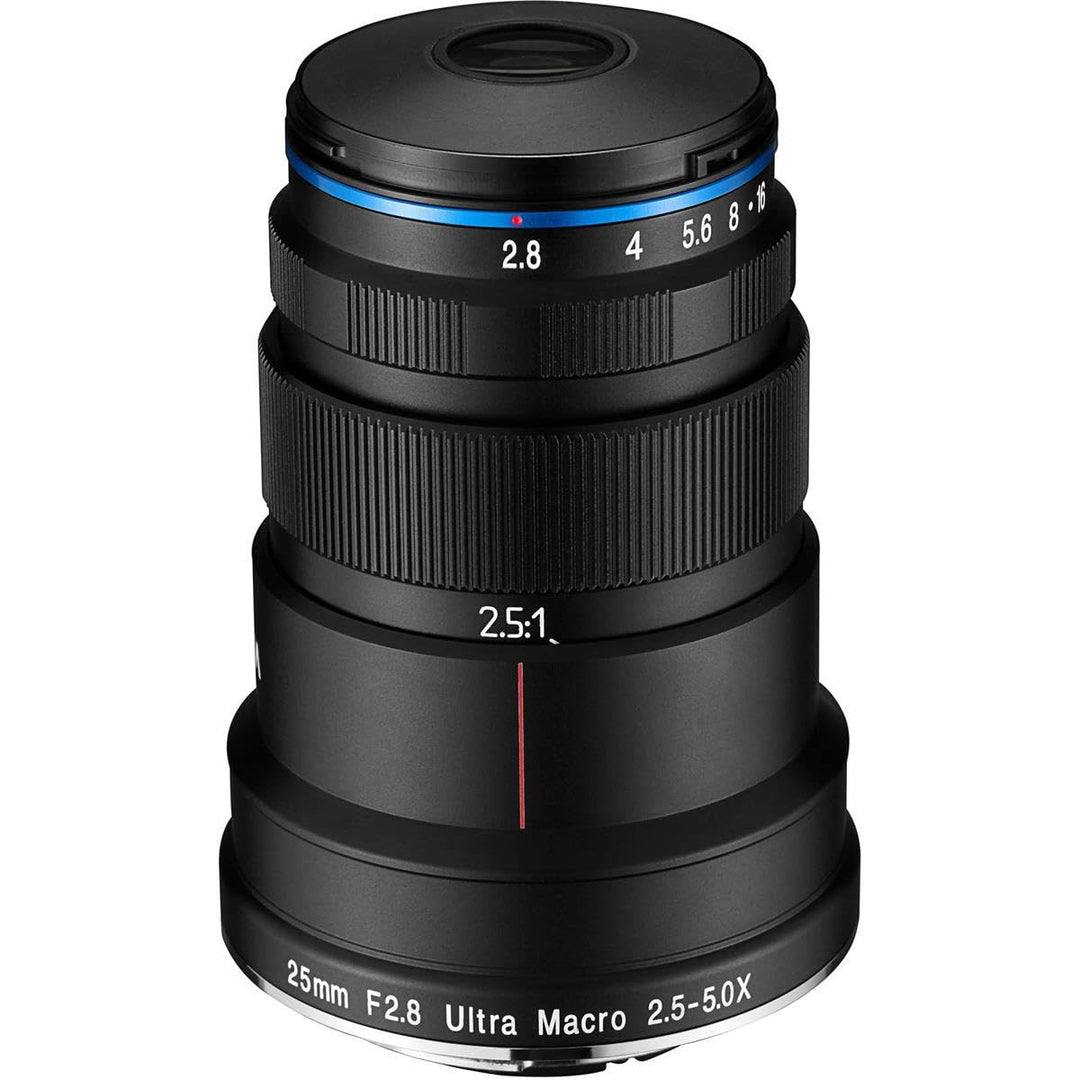 Laowa 25mm F2.8 2.5-5x Ultra Macro Canon EF