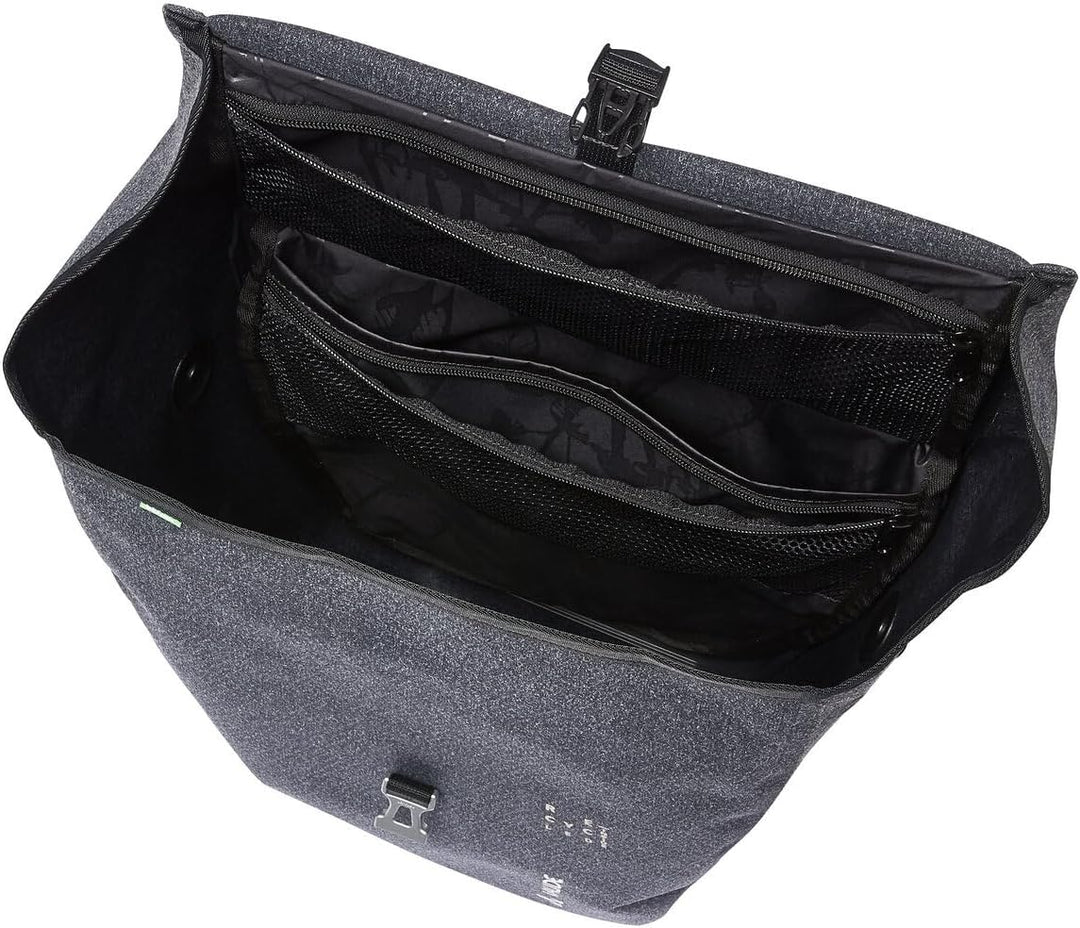 VAUDE Recycle Pro Single Hinterradtaschen Einheitsgrösse Schwarz, Einheitsgrösse Schwarz