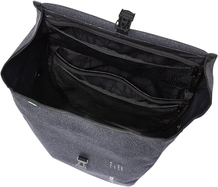 VAUDE Recycle Pro Single Hinterradtaschen Einheitsgrösse Schwarz, Einheitsgrösse Schwarz